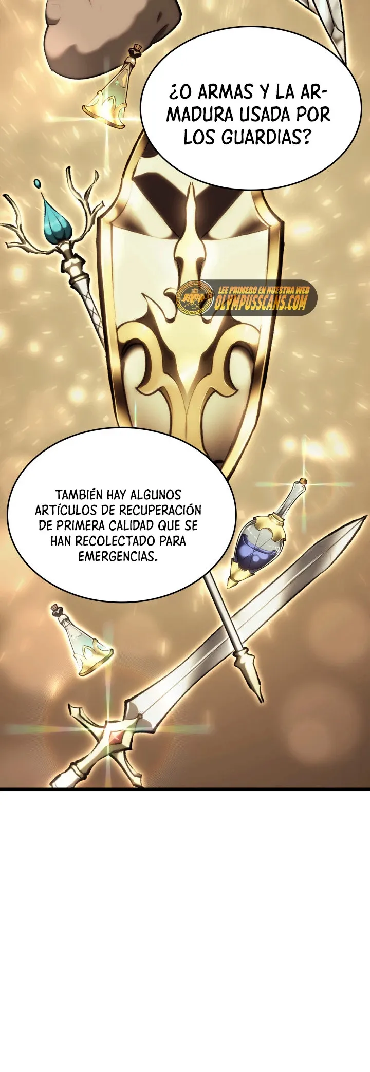 Regreso del ranker de clase SSS Capítulo 49 en Línea - página 57