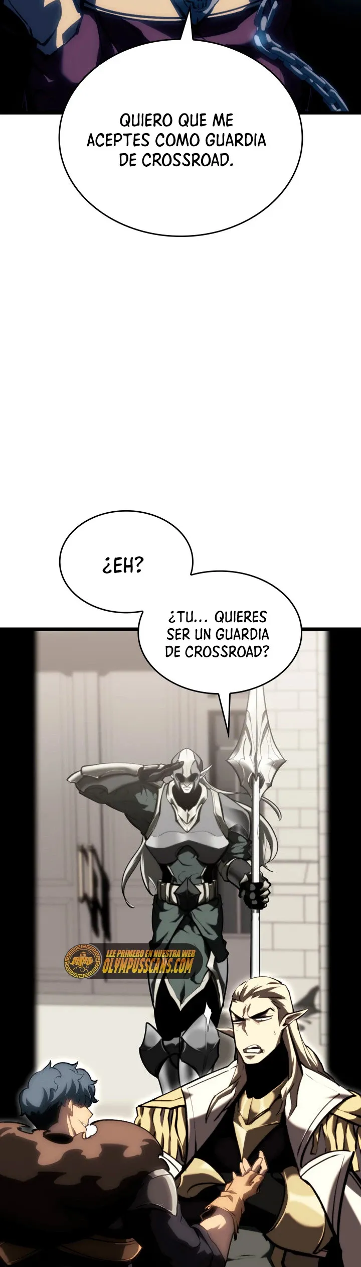 Regreso del ranker de clase SSS Capítulo 49 en Línea - página 60