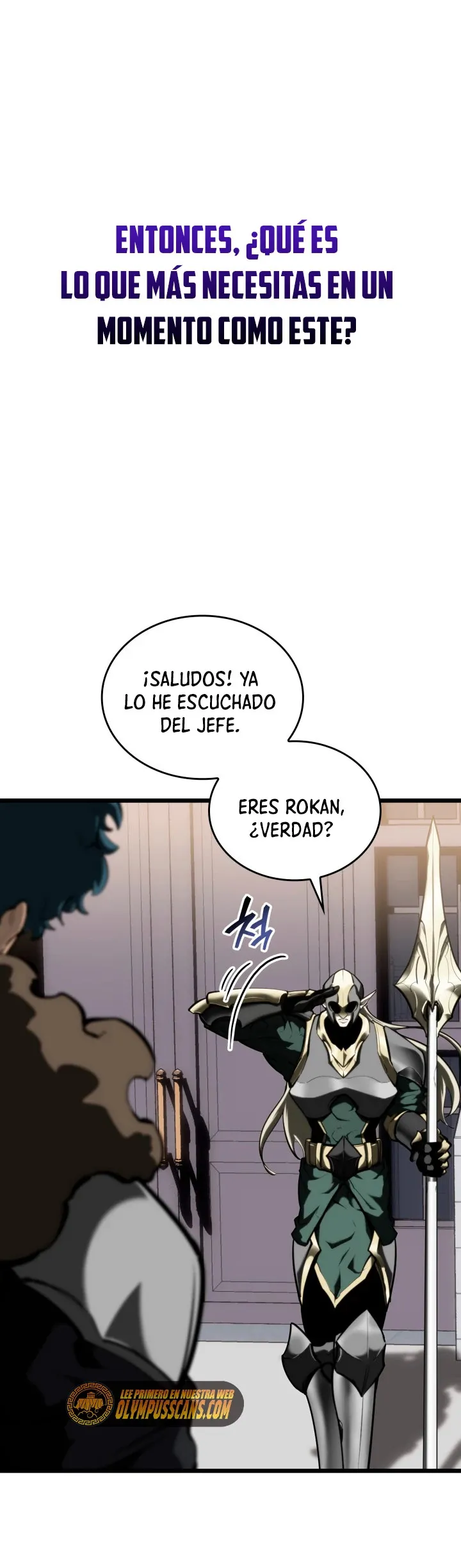 Regreso del ranker de clase SSS Capítulo 49 en Línea - página 67