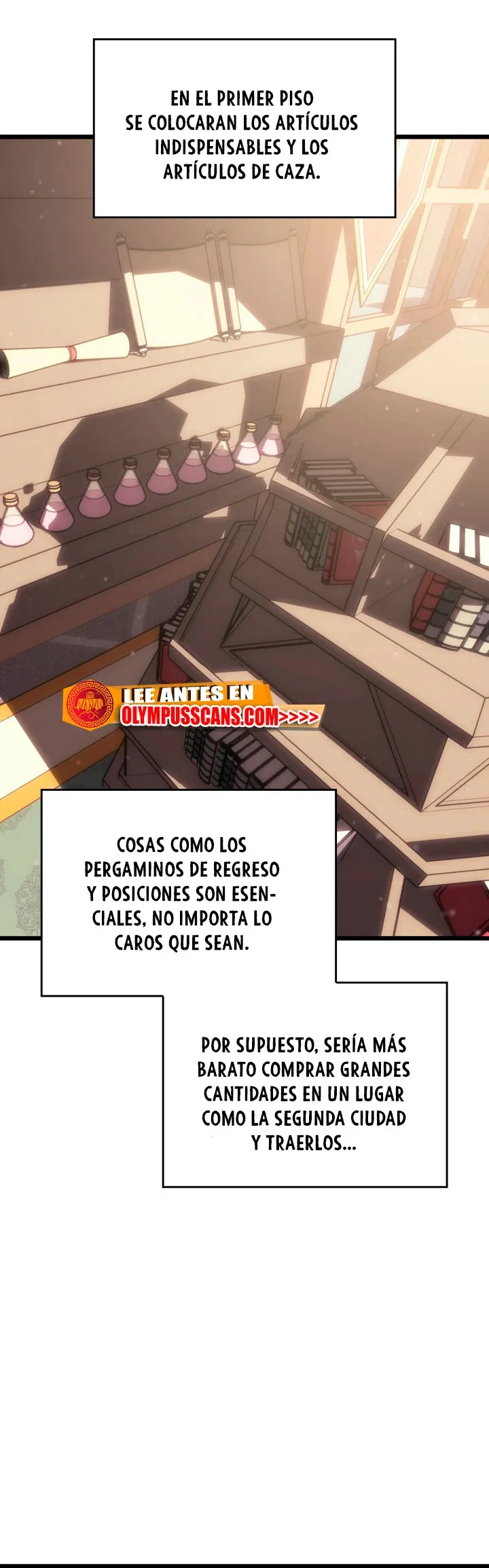 Regreso del ranker de clase SSS Capítulo 53 en Línea - página 29