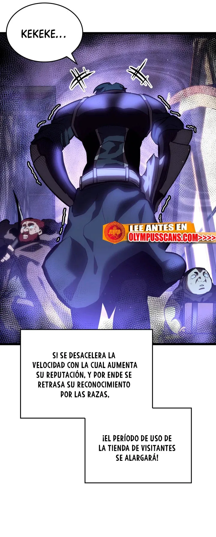 Regreso del ranker de clase SSS Capítulo 53 en Línea - página 49