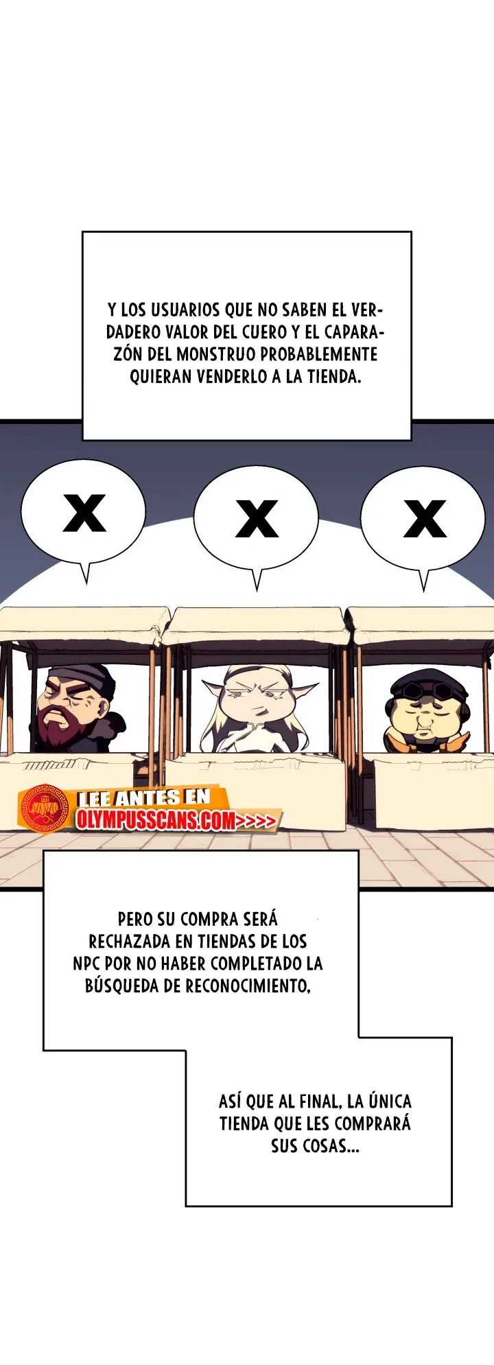 Regreso del ranker de clase SSS Capítulo 53 en Línea - página 50