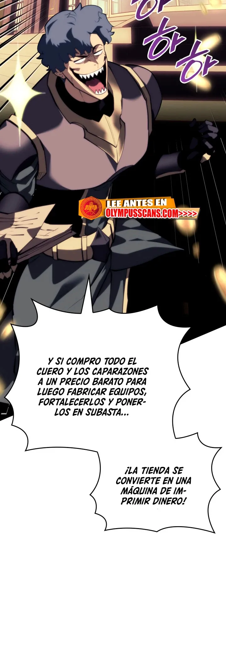 Regreso del ranker de clase SSS Capítulo 53 en Línea - página 52