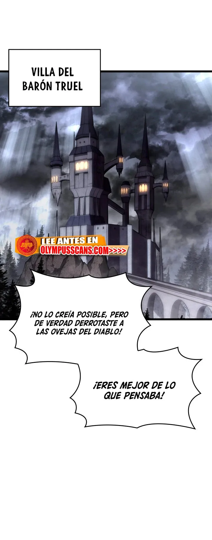 Regreso del ranker de clase SSS Capítulo 53 en Línea - página 54