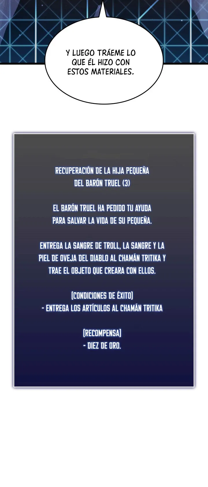 Regreso del ranker de clase SSS Capítulo 53 en Línea - página 56
