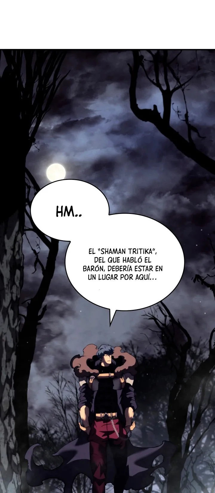 Regreso del ranker de clase SSS Capítulo 54 en Línea - página 8
