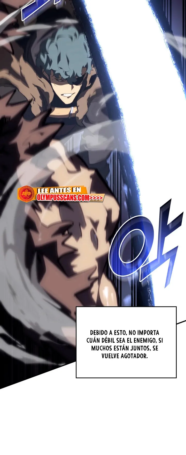 Regreso del ranker de clase SSS Capítulo 54 en Línea - página 36