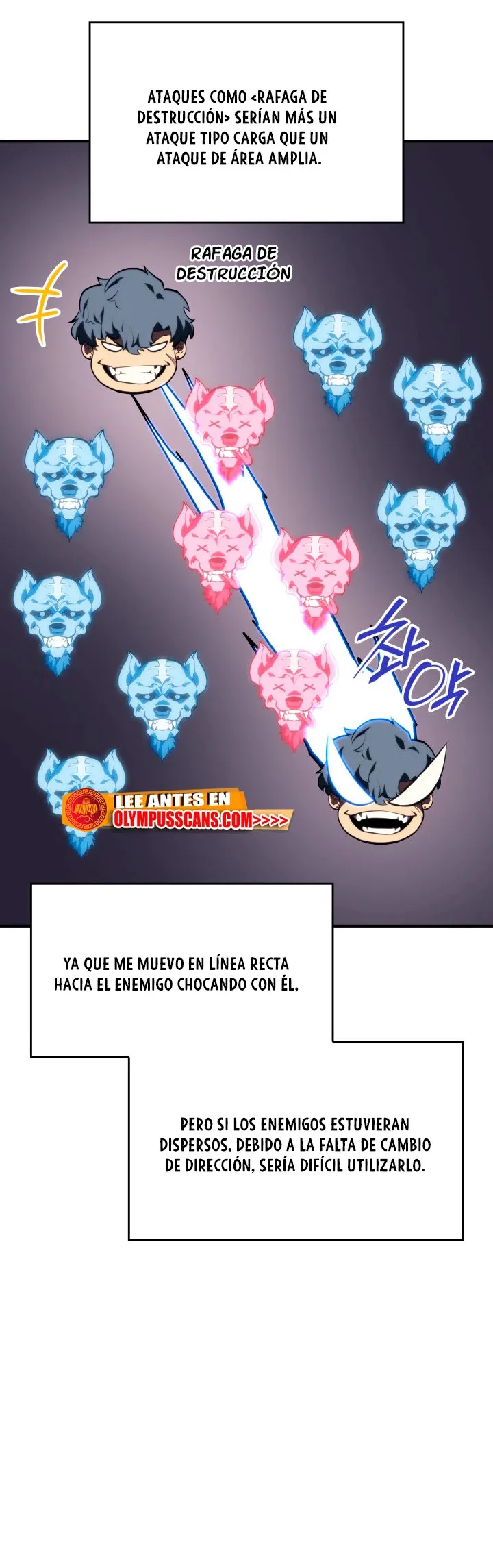 Regreso del ranker de clase SSS Capítulo 54 en Línea - página 48