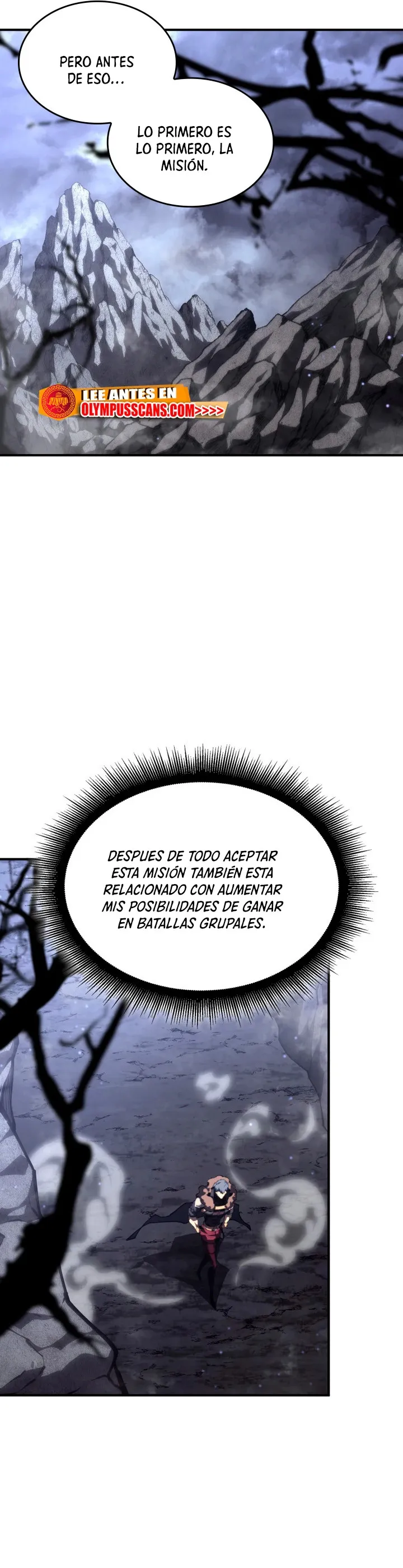 Regreso del ranker de clase SSS Capítulo 54 en Línea - página 51