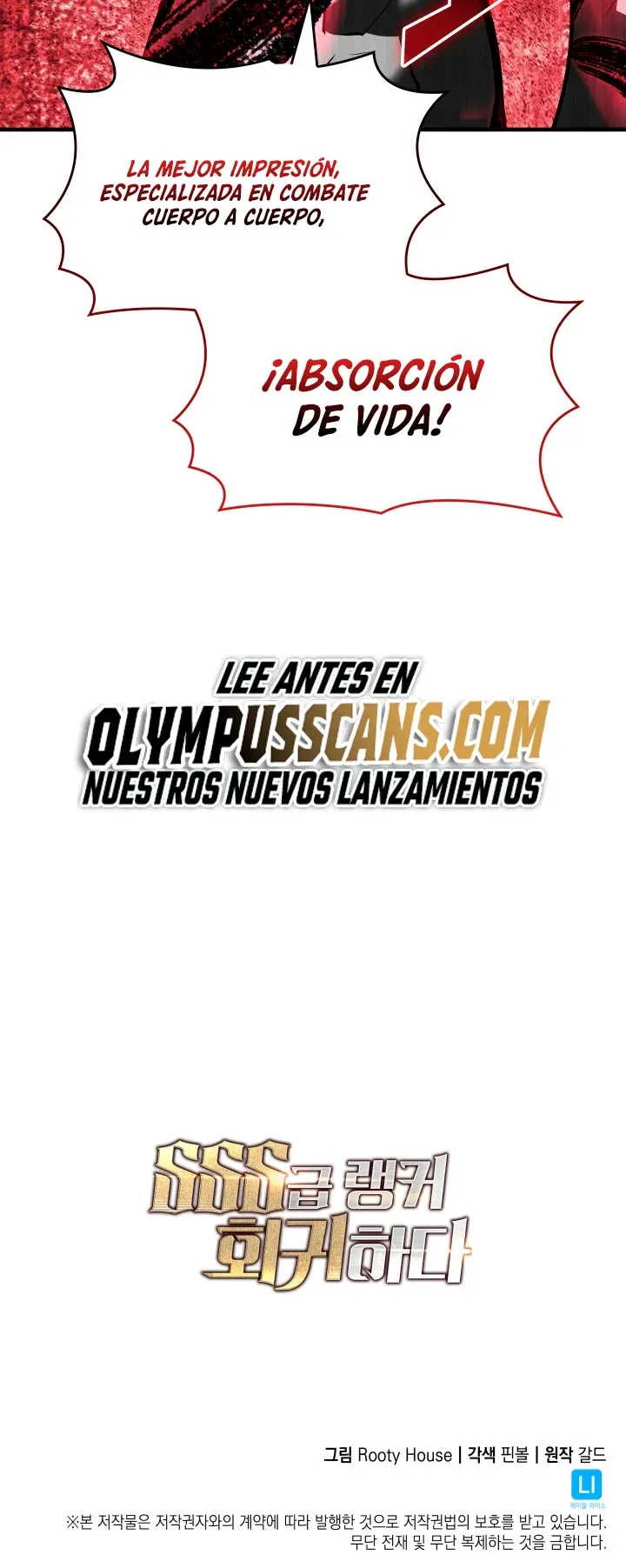 Regreso del ranker de clase SSS Capítulo 54 en Línea - página 72