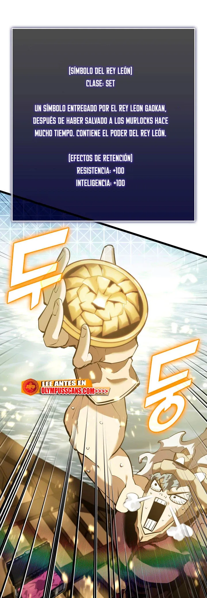 Regreso del ranker de clase SSS Capítulo 61 en Línea - página 5