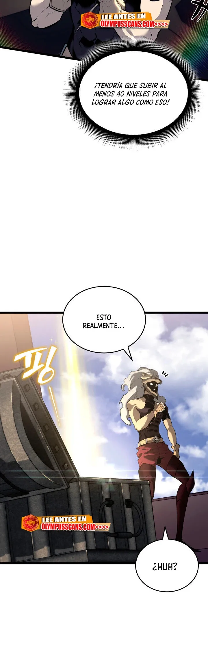 Regreso del ranker de clase SSS Capítulo 61 en Línea - página 8