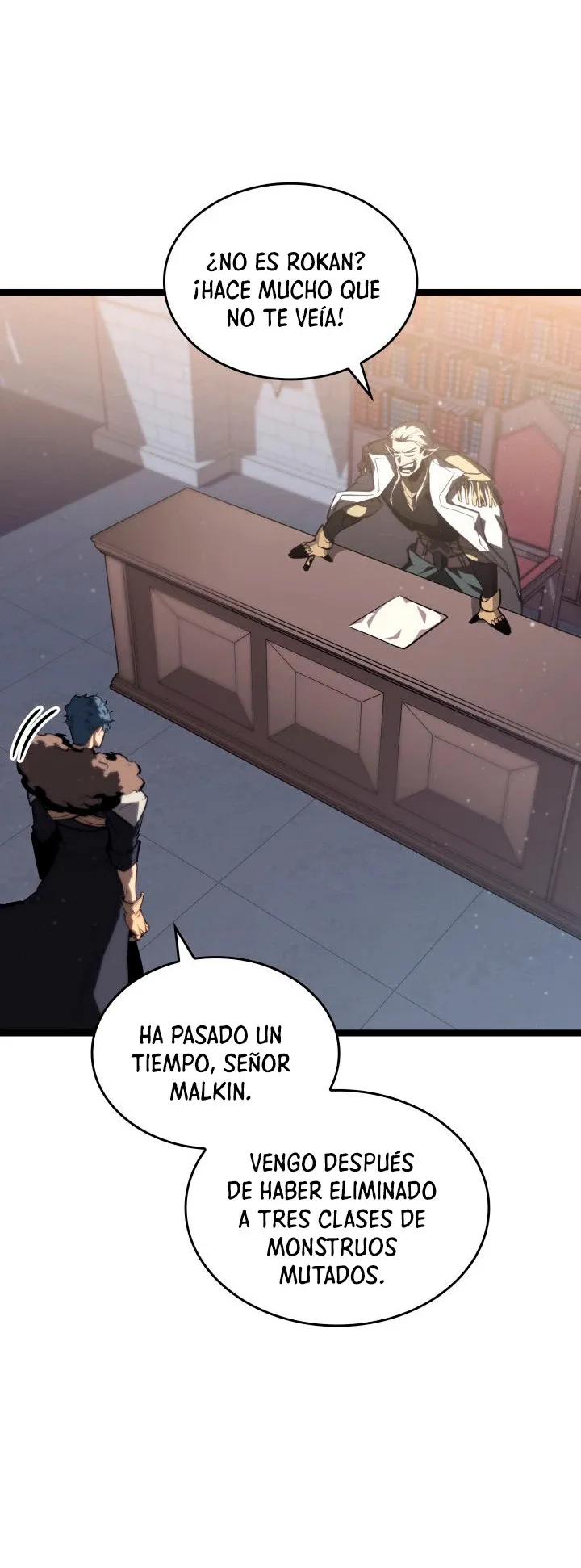 Regreso del ranker de clase SSS Capítulo 61 en Línea - página 24