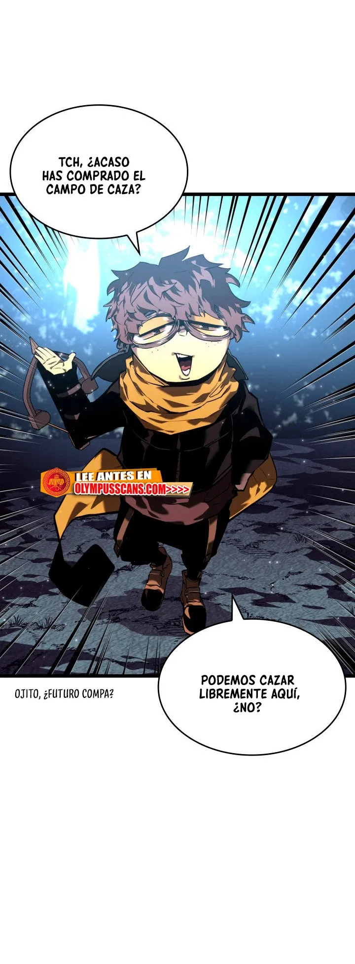 Regreso del ranker de clase SSS Capítulo 61 en Línea - página 40