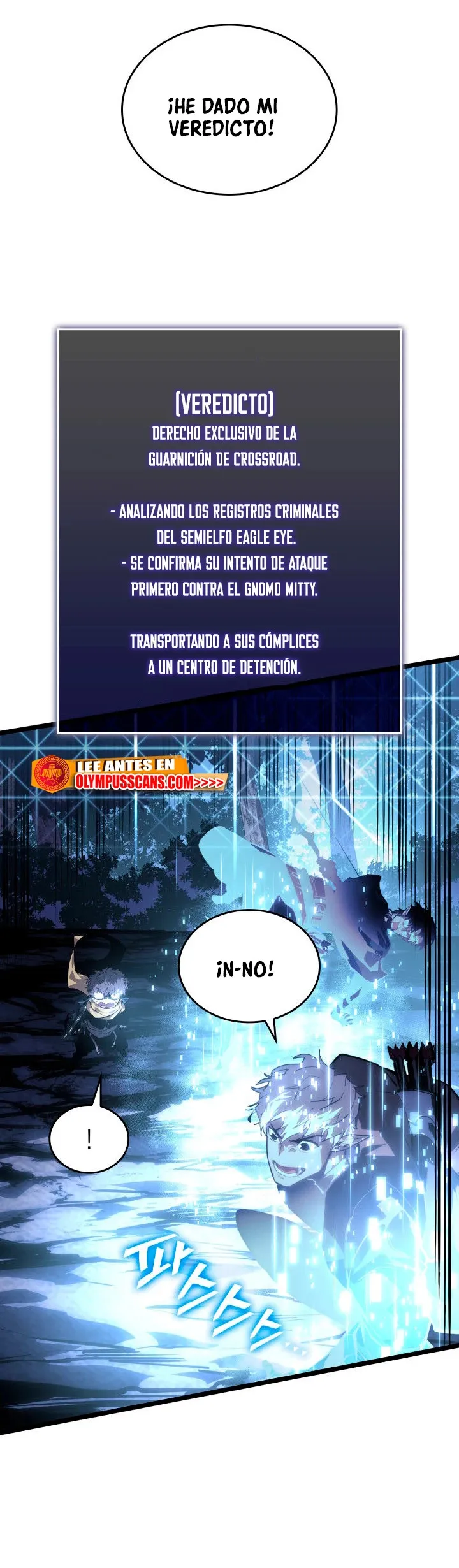 Regreso del ranker de clase SSS Capítulo 61 en Línea - página 55