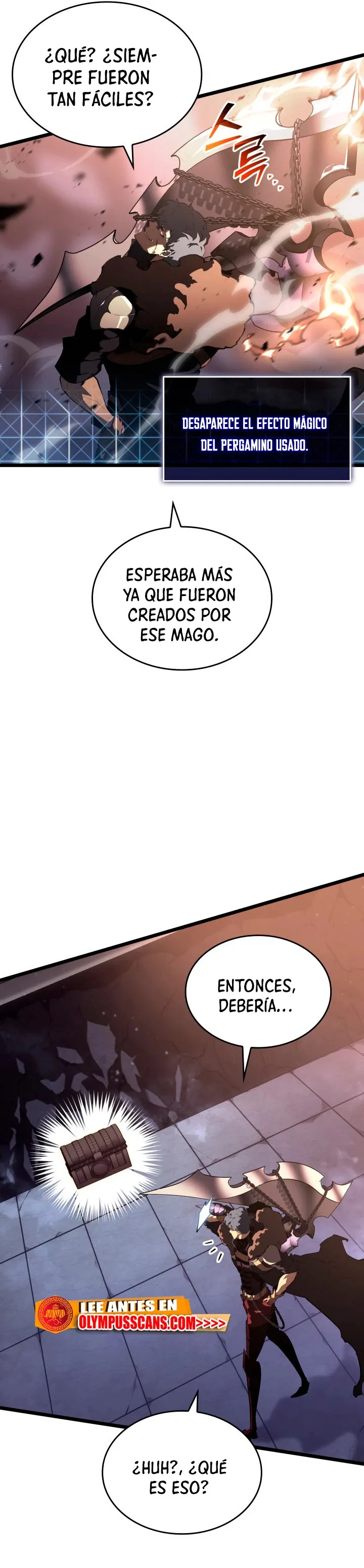 Regreso del ranker de clase SSS Capítulo 62 en Línea - página 36