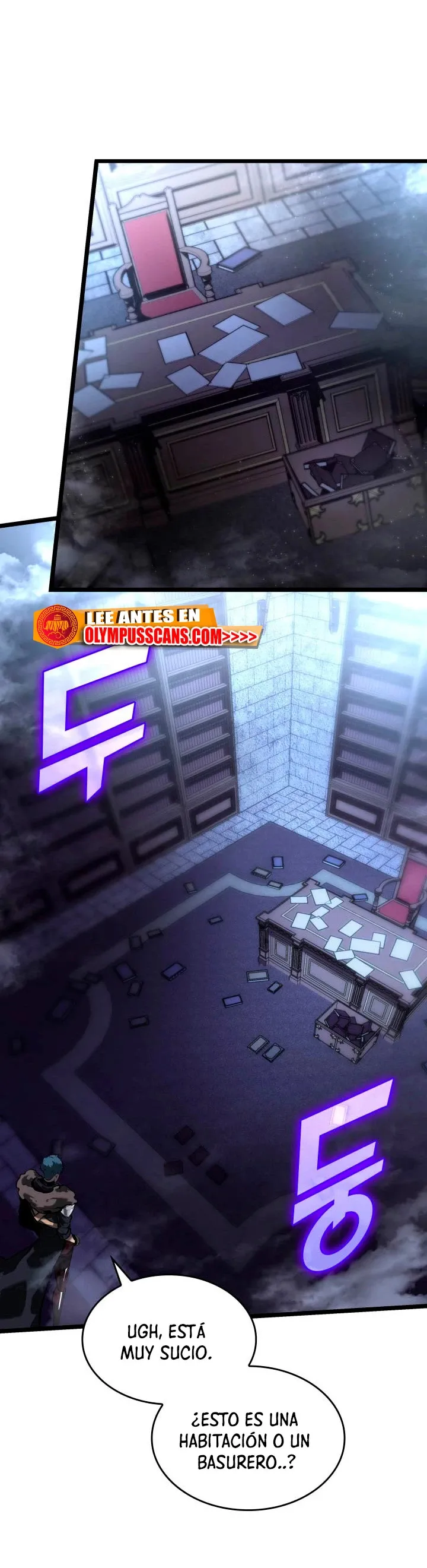 Regreso del ranker de clase SSS Capítulo 64 en Línea - página 8