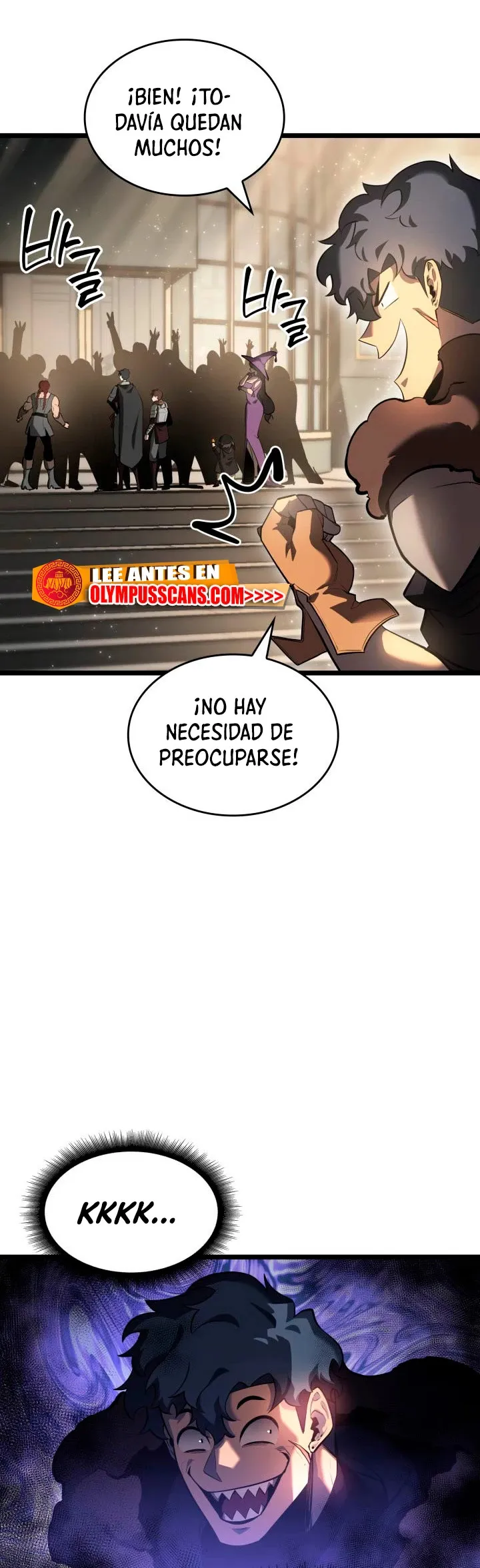Regreso del ranker de clase SSS Capítulo 64 en Línea - página 47