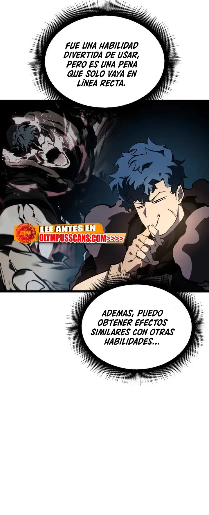 Regreso del ranker de clase SSS Capítulo 64 en Línea - página 51