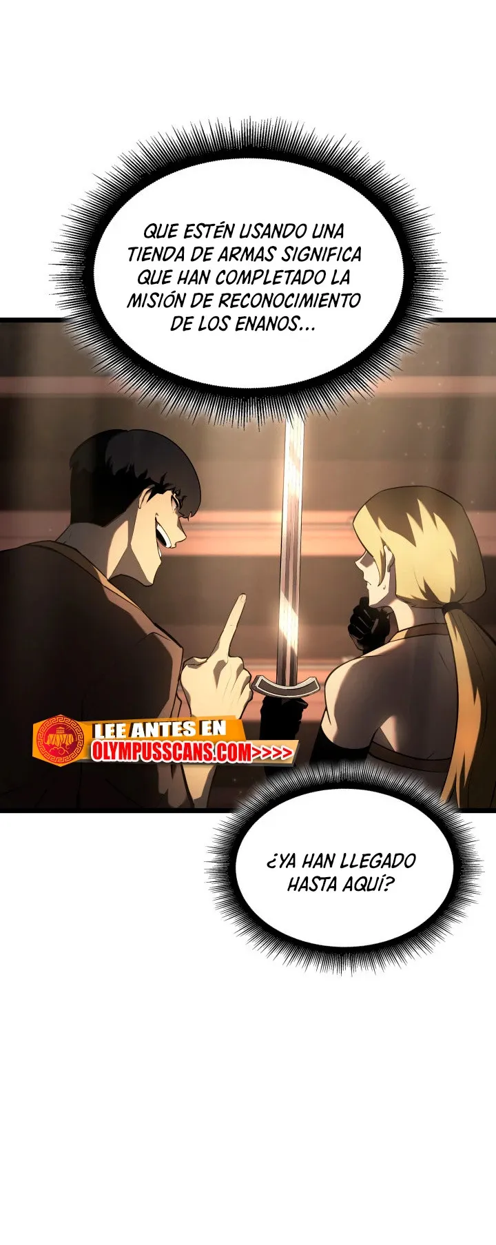 Regreso del ranker de clase SSS Capítulo 65 en Línea - página 13