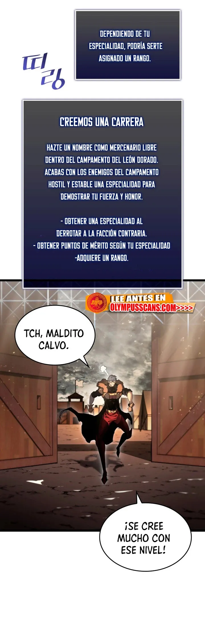 Regreso del ranker de clase SSS Capítulo 65 en Línea - página 28