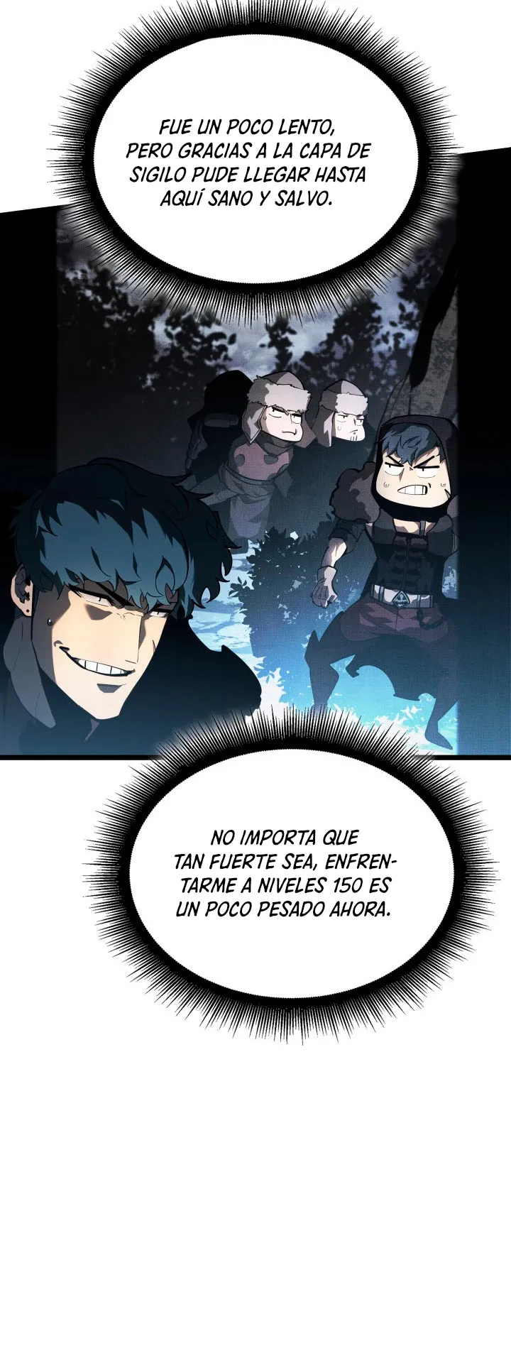 Regreso del ranker de clase SSS Capítulo 65 en Línea - página 38