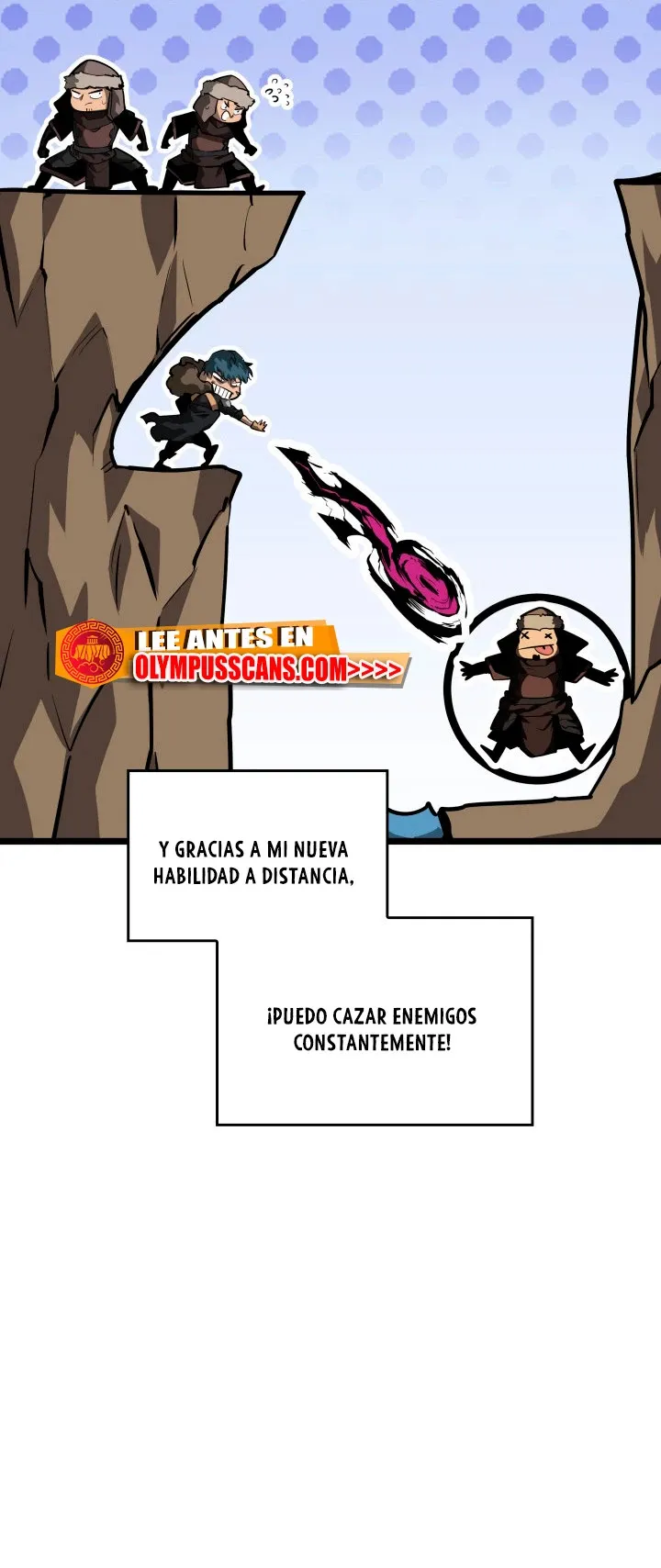 Regreso del ranker de clase SSS Capítulo 65 en Línea - página 55