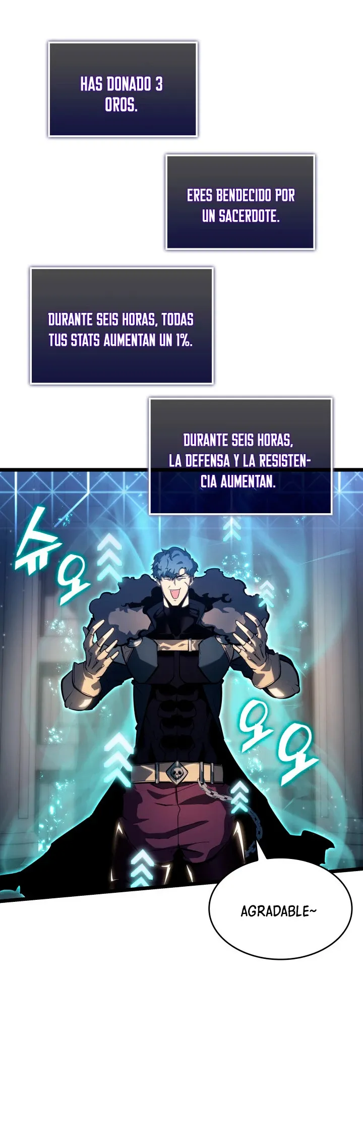 Regreso del ranker de clase SSS Capítulo 67 en Línea - página 23