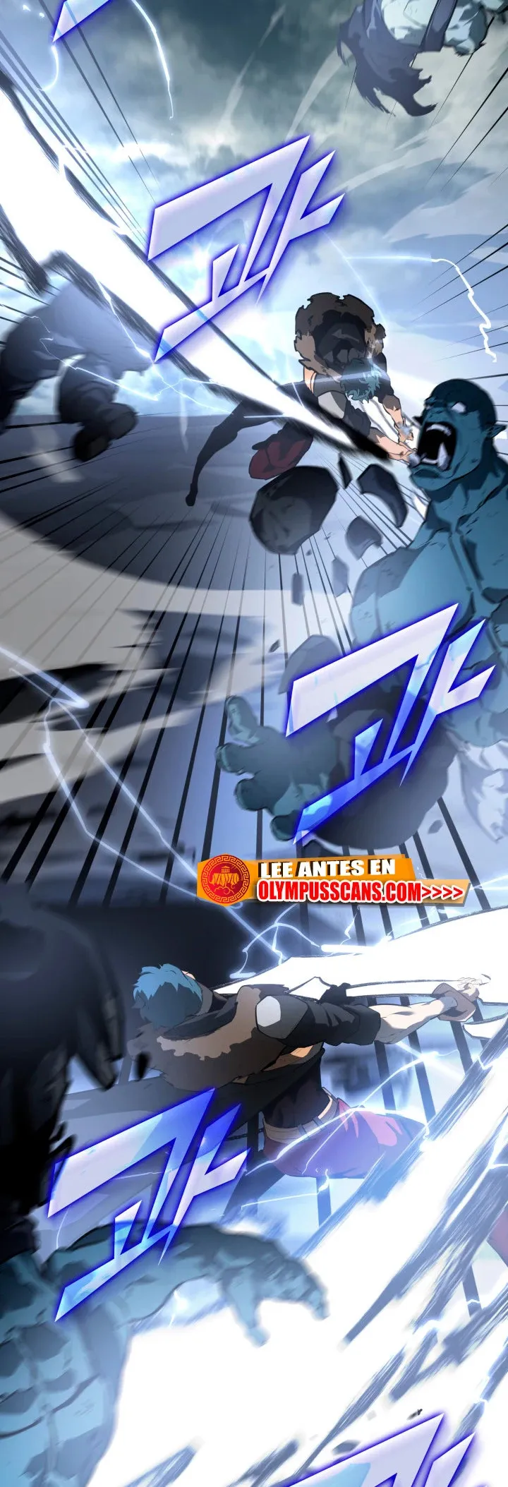 Regreso del ranker de clase SSS Capítulo 67 en Línea - página 67