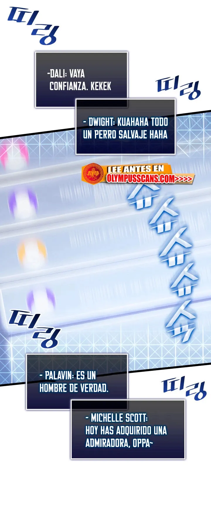 Regreso del ranker de clase SSS Capítulo 68 en Línea - página 3
