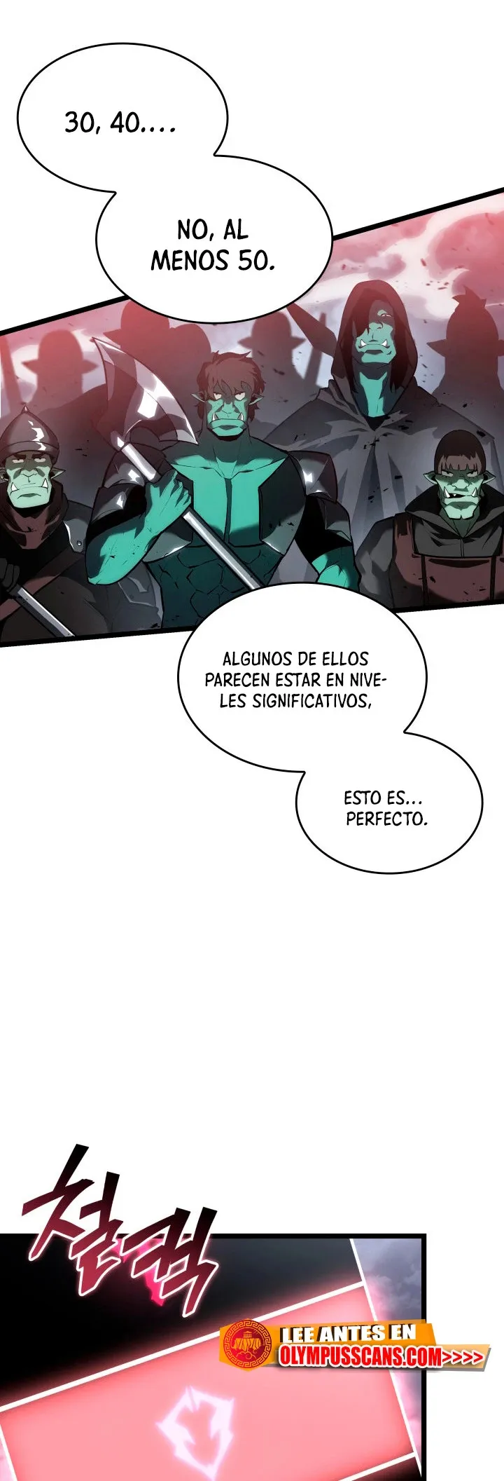 Regreso del ranker de clase SSS Capítulo 68 en Línea - página 29