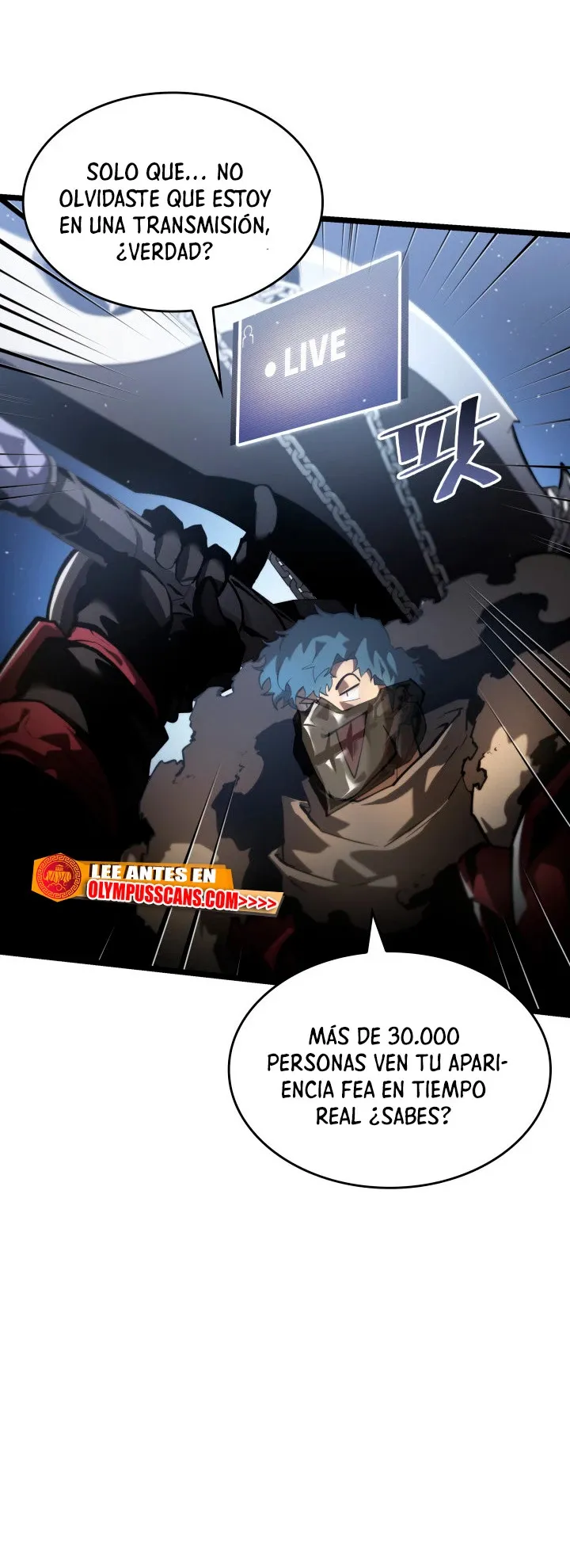 Regreso del ranker de clase SSS Capítulo 69 en Línea - página 18