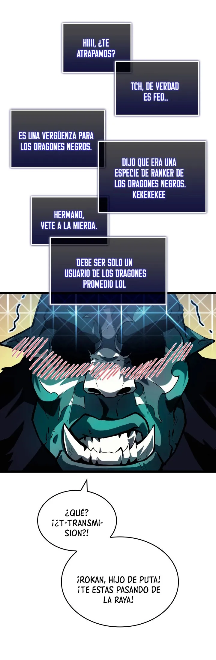 Regreso del ranker de clase SSS Capítulo 69 en Línea - página 19