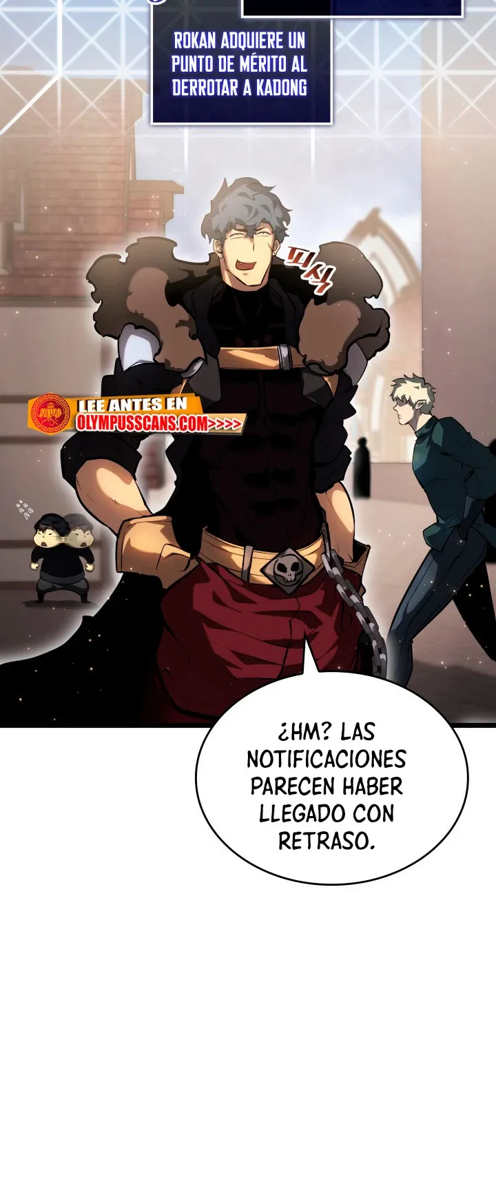 Regreso del ranker de clase SSS Capítulo 69 en Línea - página 40