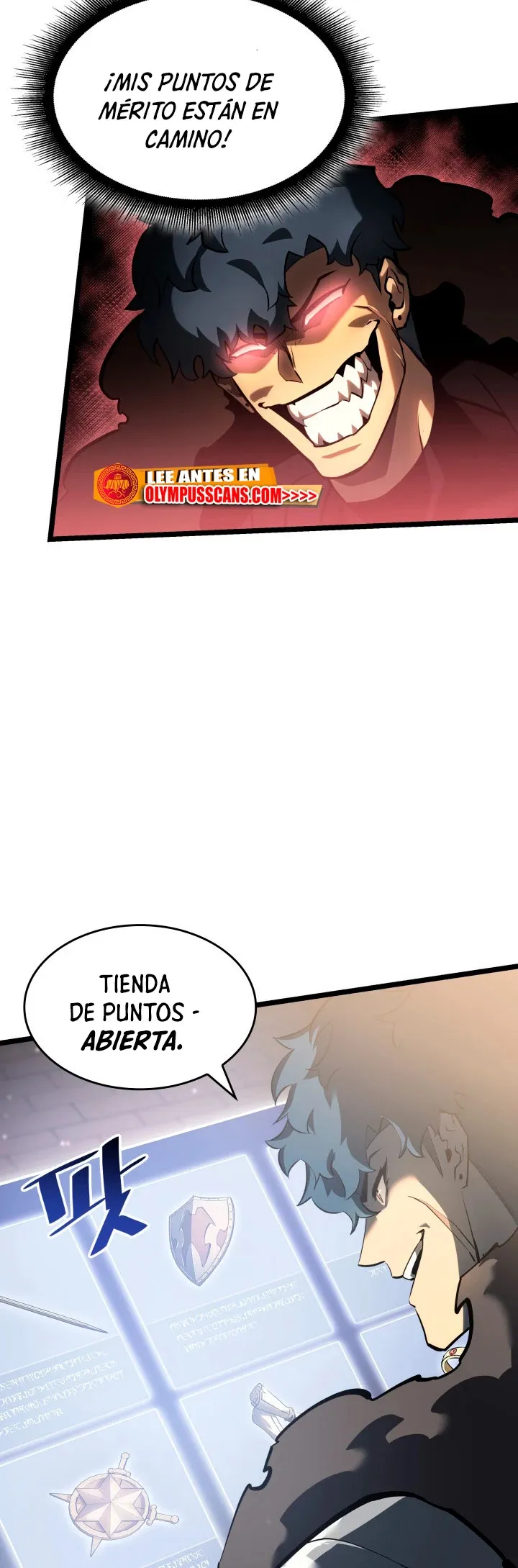 Regreso del ranker de clase SSS Capítulo 69 en Línea - página 44