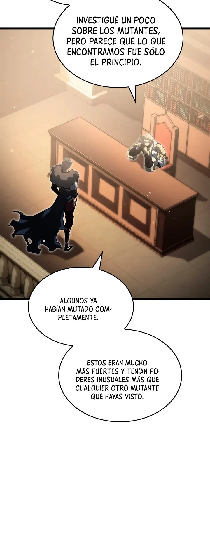 Regreso del ranker de clase SSS Capítulo 69 en Línea - página 54