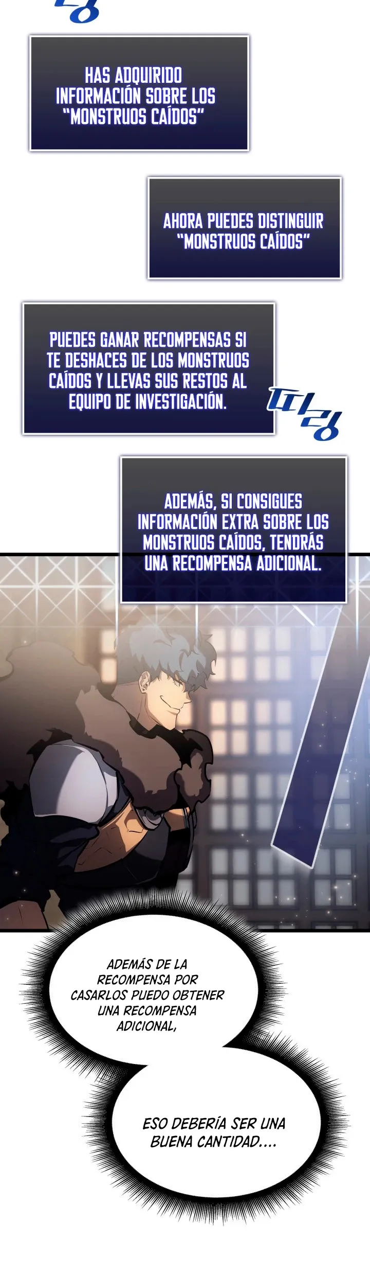 Regreso del ranker de clase SSS Capítulo 69 en Línea - página 58