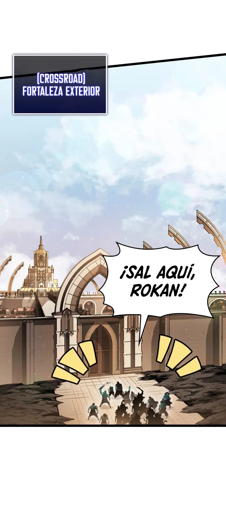 Regreso del ranker de clase SSS Capítulo 69 en Línea - página 67