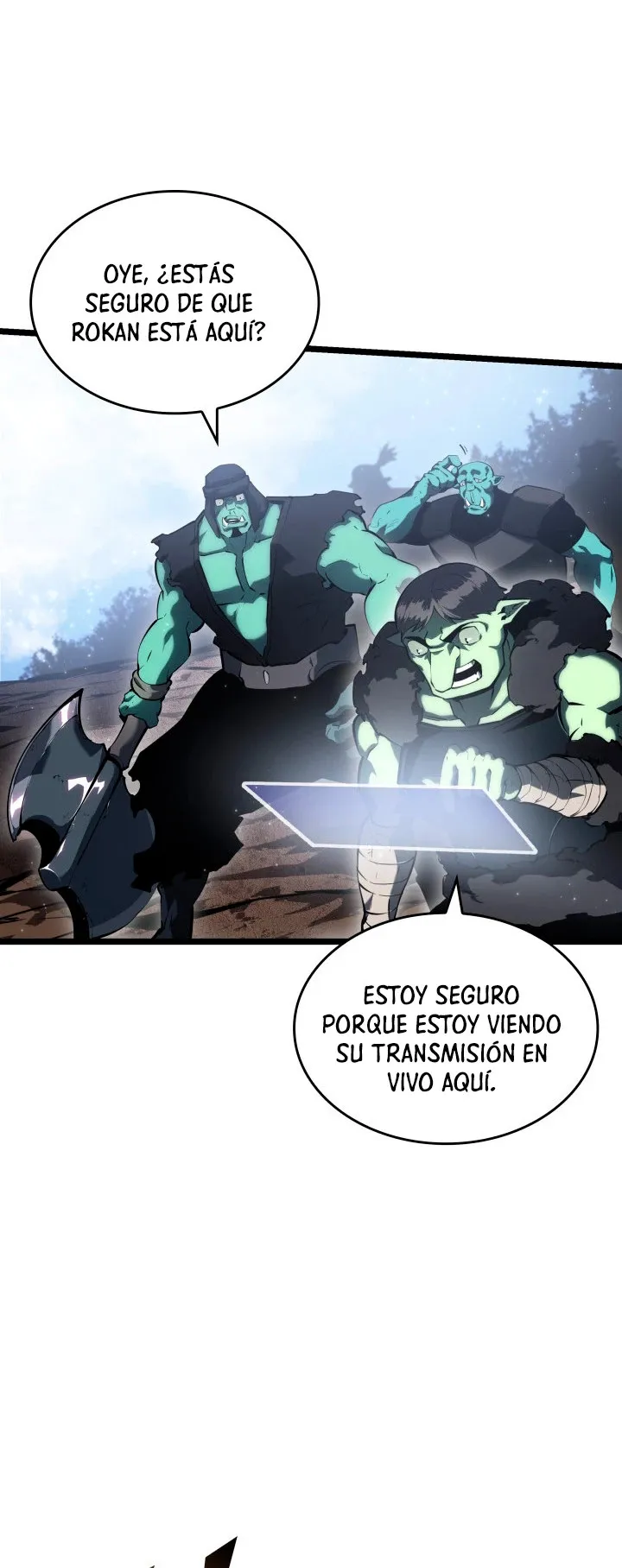 Regreso del ranker de clase SSS Capítulo 69 en Línea - página 68