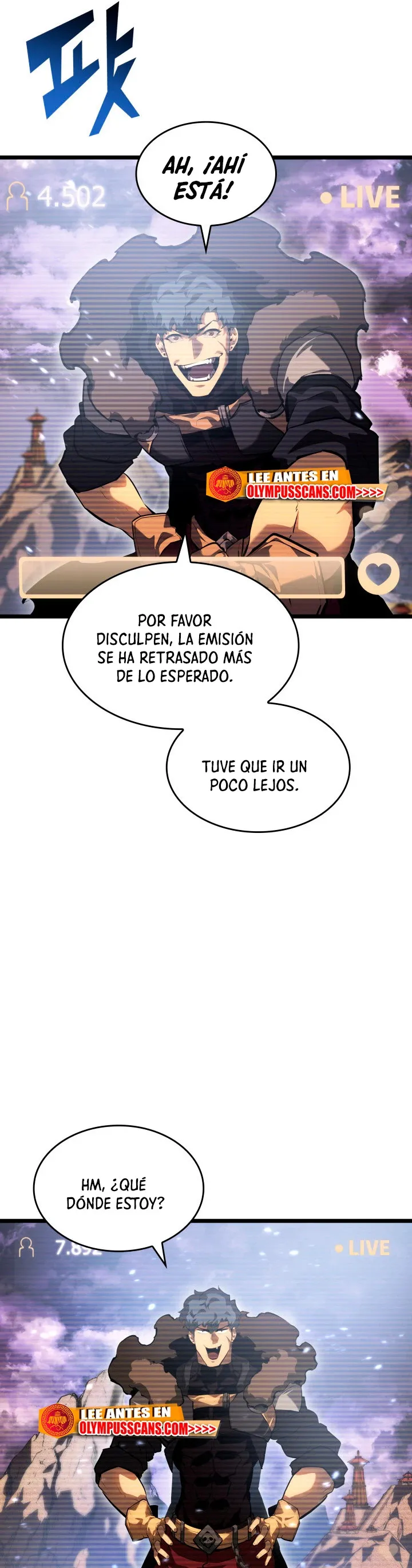 Regreso del ranker de clase SSS Capítulo 69 en Línea - página 76