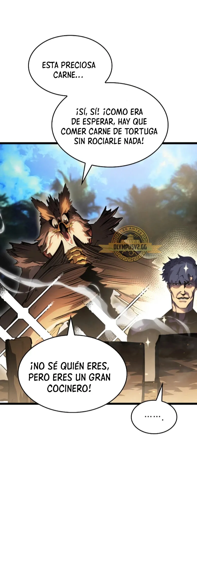 Regreso del ranker de clase SSS Capítulo 75 en Línea - página 7