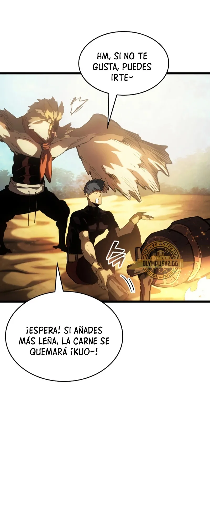 Regreso del ranker de clase SSS Capítulo 75 en Línea - página 20