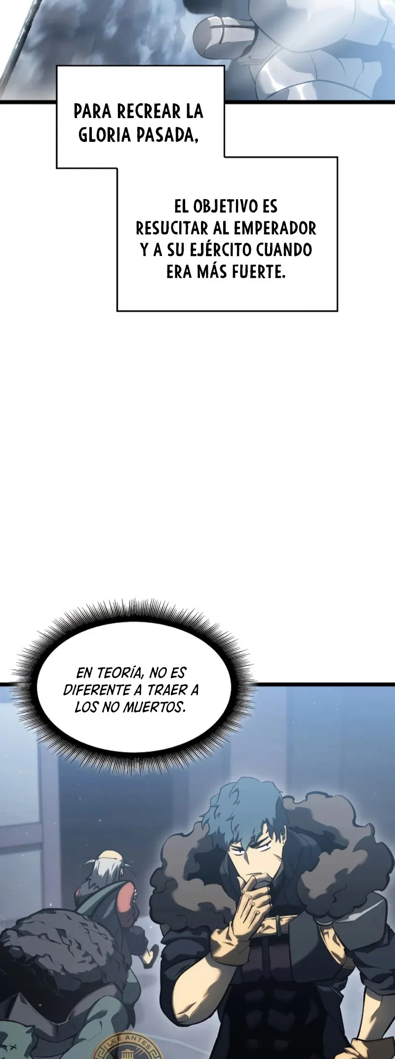 Regreso del ranker de clase SSS Capítulo 75 en Línea - página 47