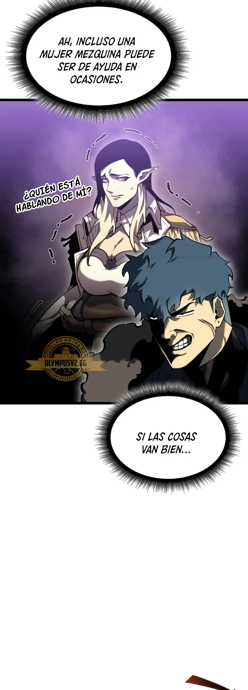 Regreso del ranker de clase SSS Capítulo 75 en Línea - página 56