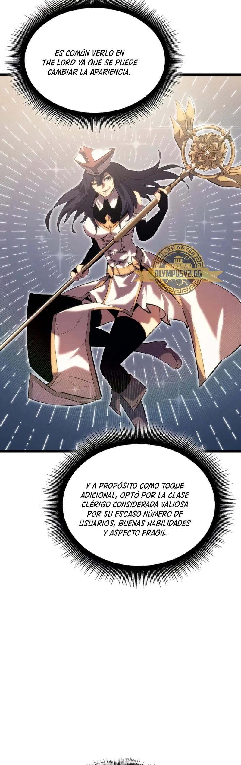 Regreso del ranker de clase SSS Capítulo 77 en Línea - página 8