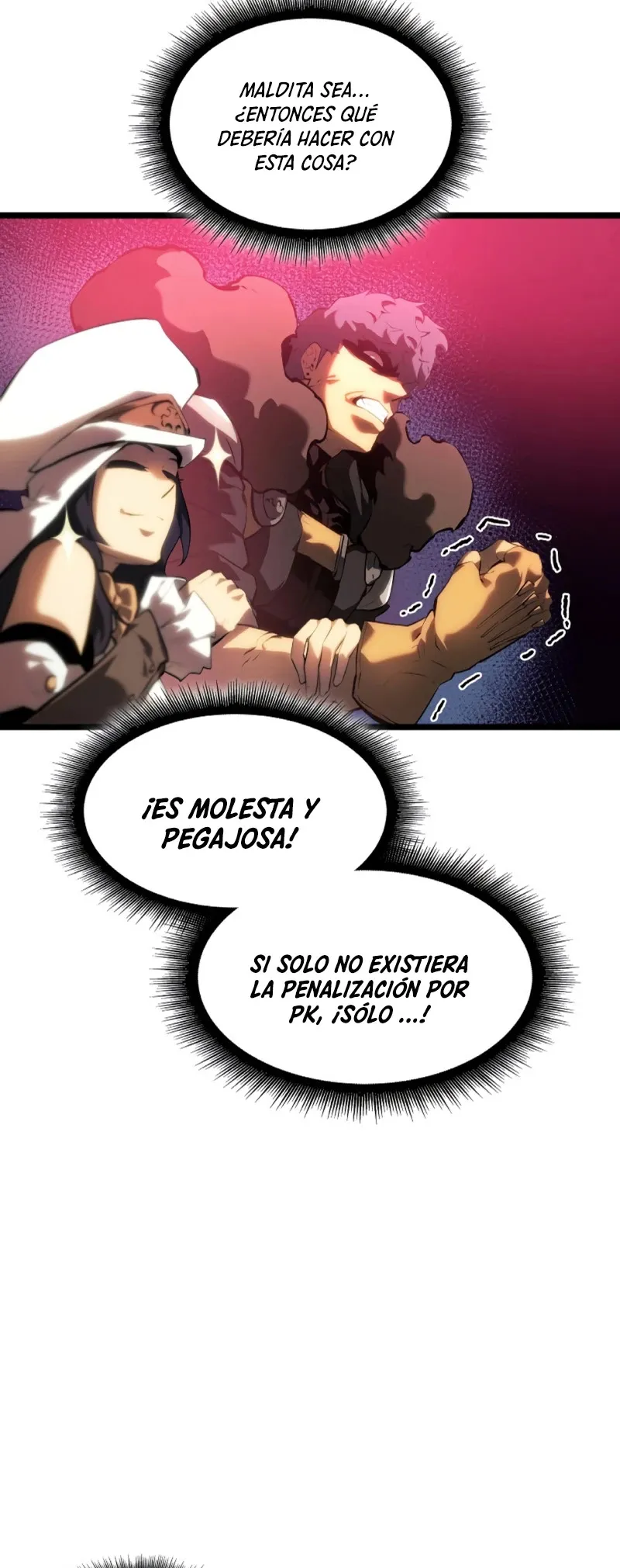 Regreso del ranker de clase SSS Capítulo 77 en Línea - página 9