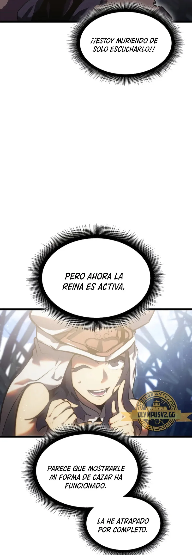Regreso del ranker de clase SSS Capítulo 77 en Línea - página 34