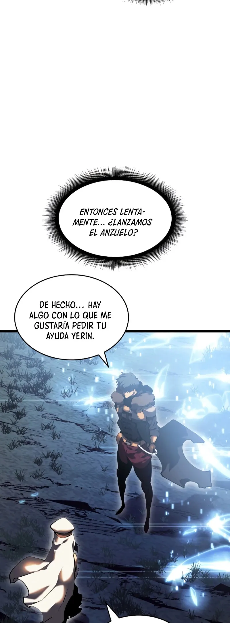 Regreso del ranker de clase SSS Capítulo 77 en Línea - página 35
