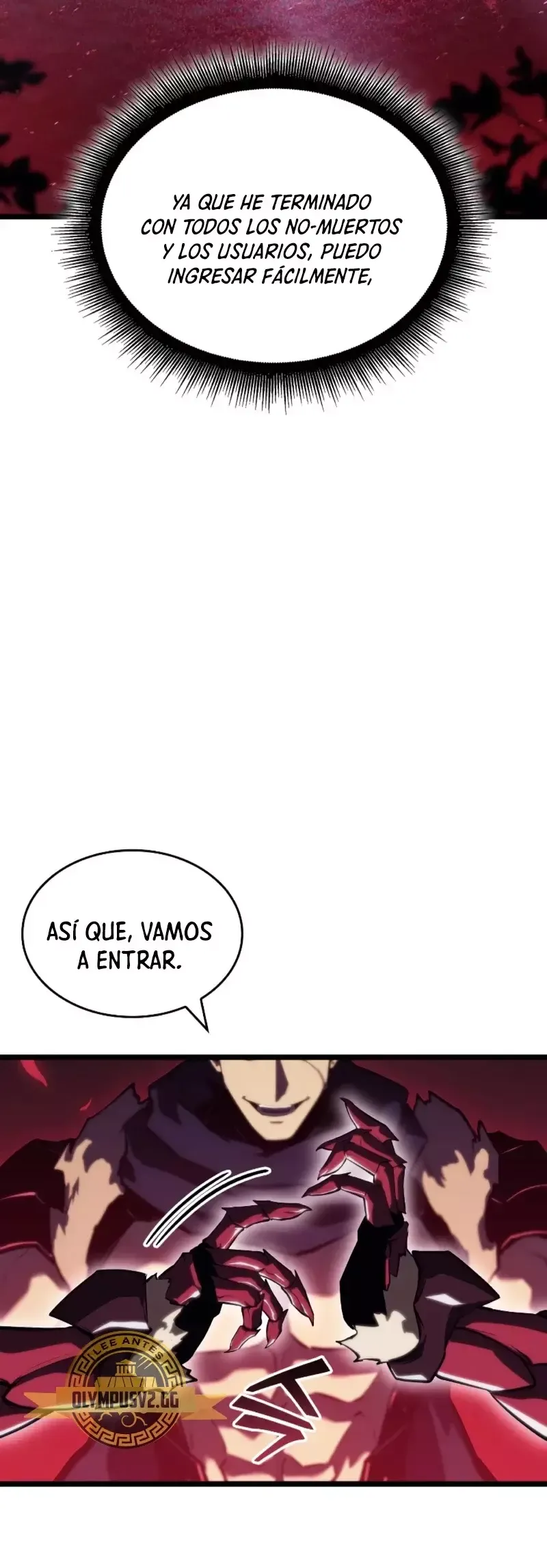 Regreso del ranker de clase SSS Capítulo 80 en Línea - página 37