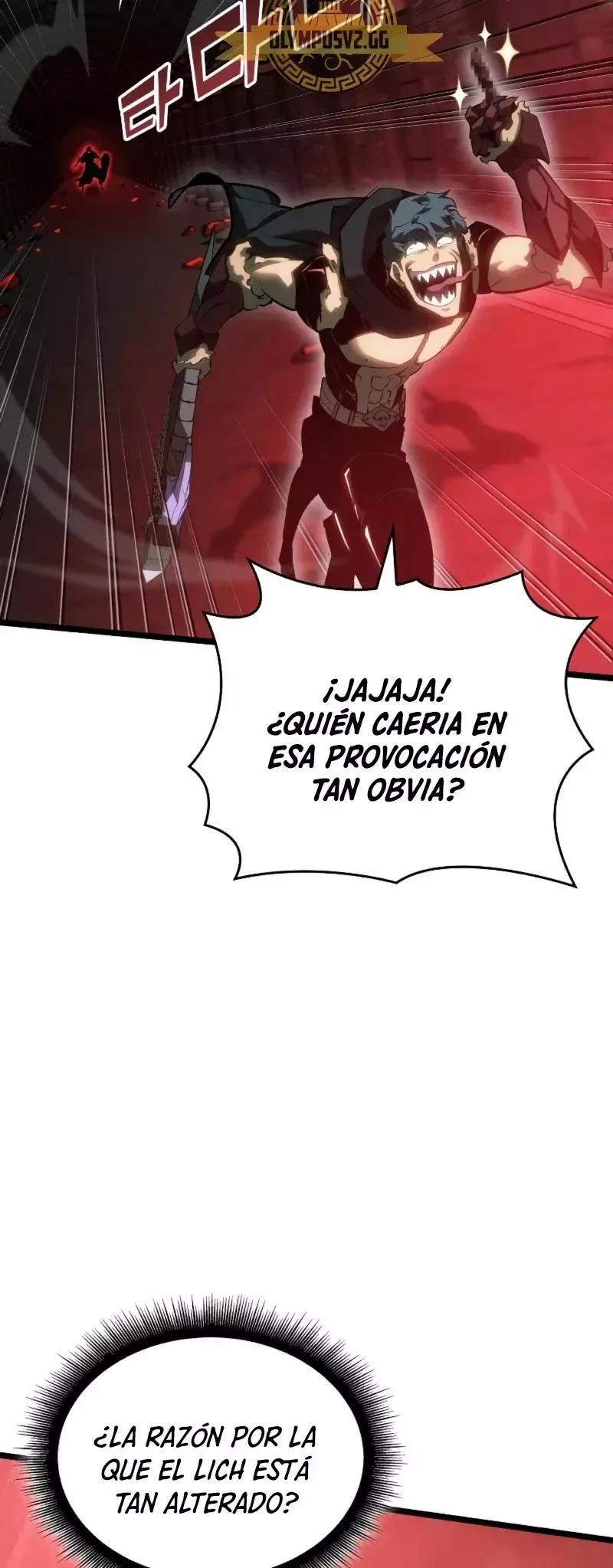 Regreso del ranker de clase SSS Capítulo 81 en Línea - página 8